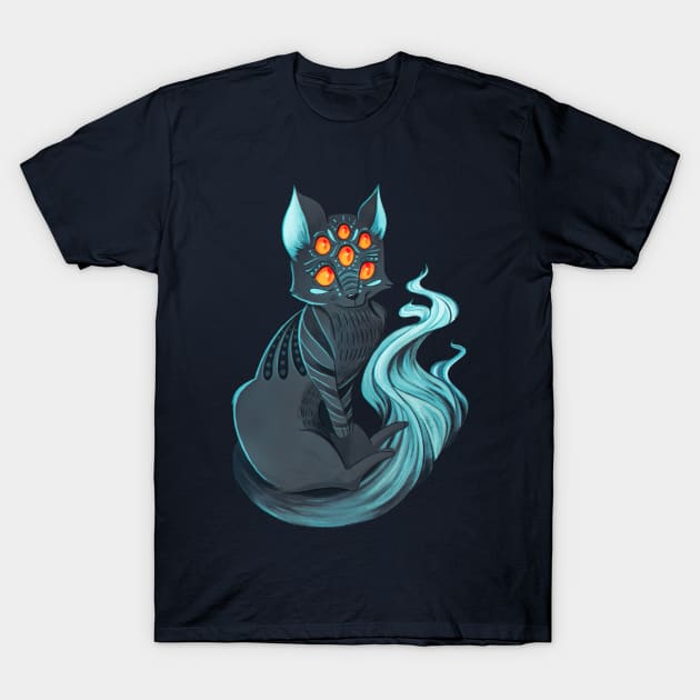 Demon eyes T-Shirt by Blanquiurris